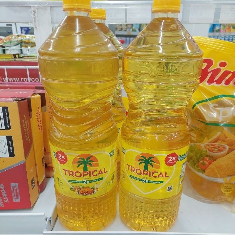 

Minyak Goreng Tropical kemasan 2 Liter