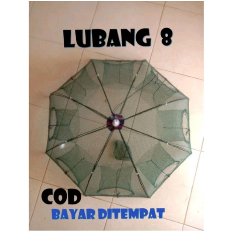 mood swings/bubu jaring lubang 8/bubu payung lubang 8/bubu jaring ikan/bubu payung/perangkap ikan/je