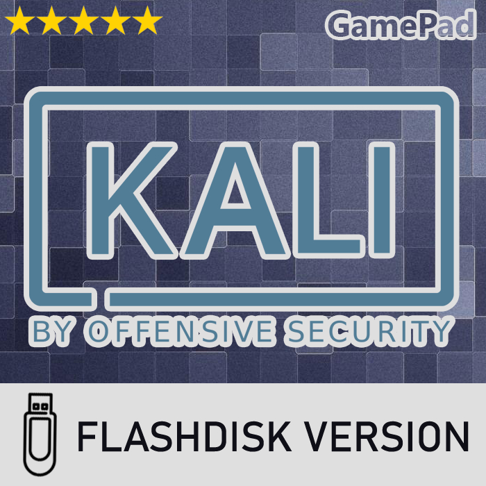 Kali Linux OS Updated Version (Linux Live Boot & Installer USB Flashdisk) Sistem Operasi Kali Linux