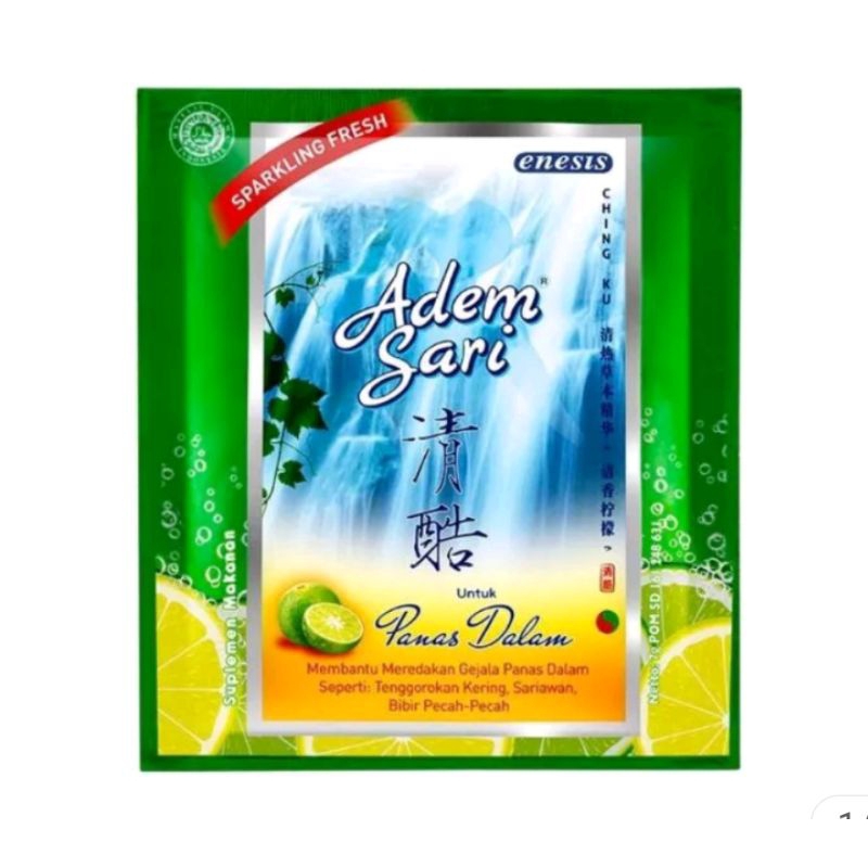 

Adem Sarisaxhet untuk sariawan panas dalam