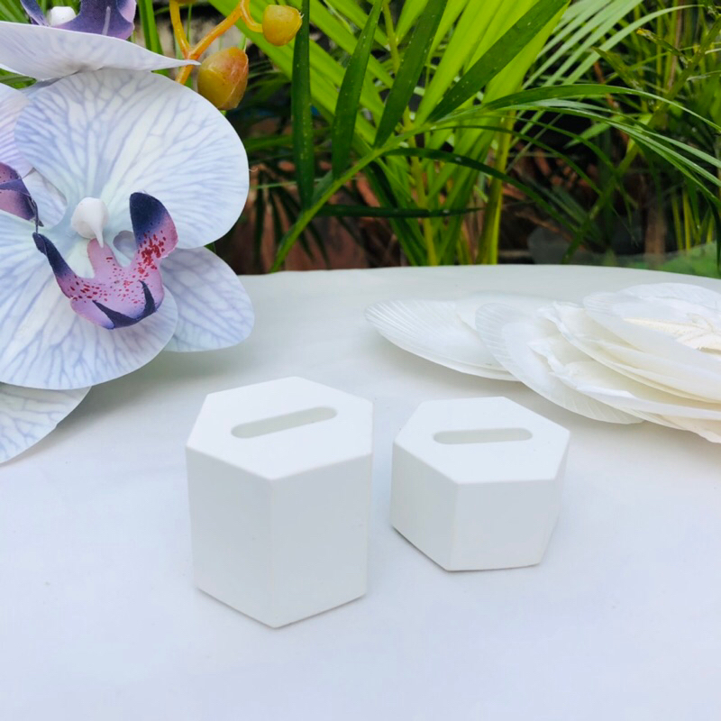 DISPLAY CINCIN BATU PUTIH