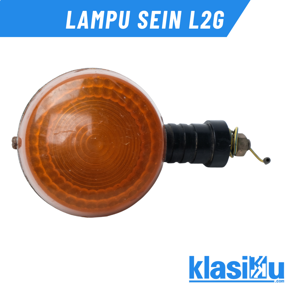 Lampu  Sein Sen Riting Yamaha L2 Super L2g Nos Bahan Besi