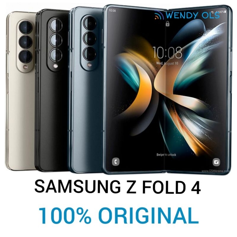 Samsung Z Fold 4 5G 256GB 512GB 1TB Graygreen Beige Black Burgundy Original