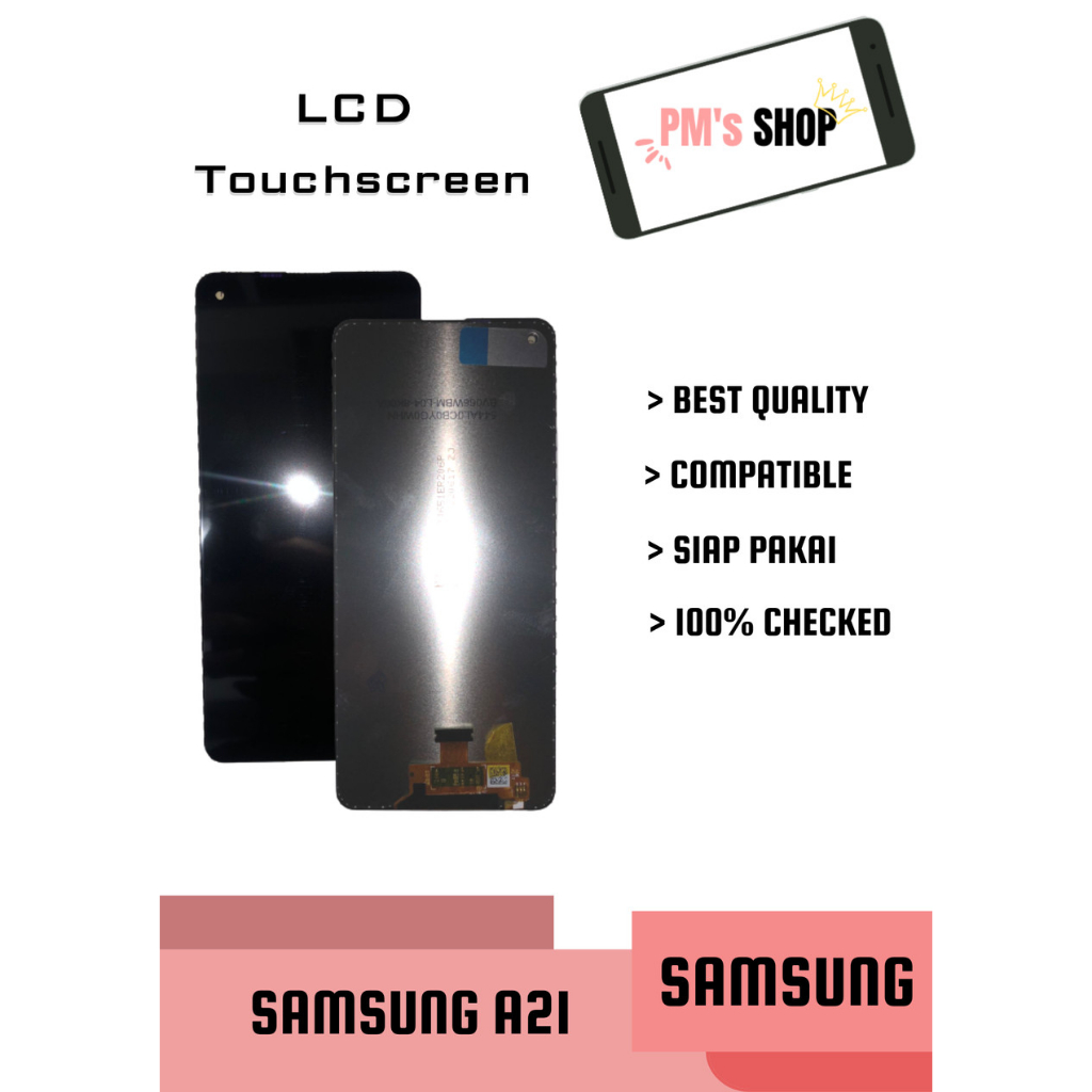 Lcd Touchscreen Samsung A21S