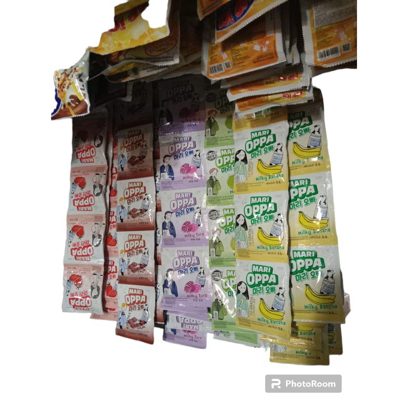 

minuman serbuk mari OPPA 10PCS GRATIS 5PCS aLL VARIAN SUSU