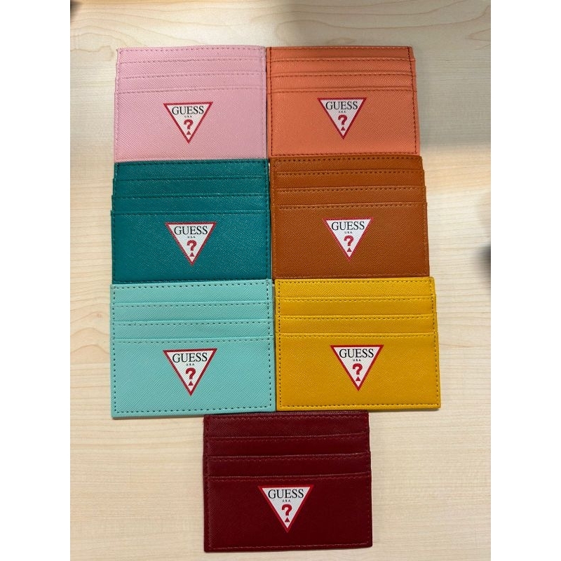 Custom Card Holder Guess