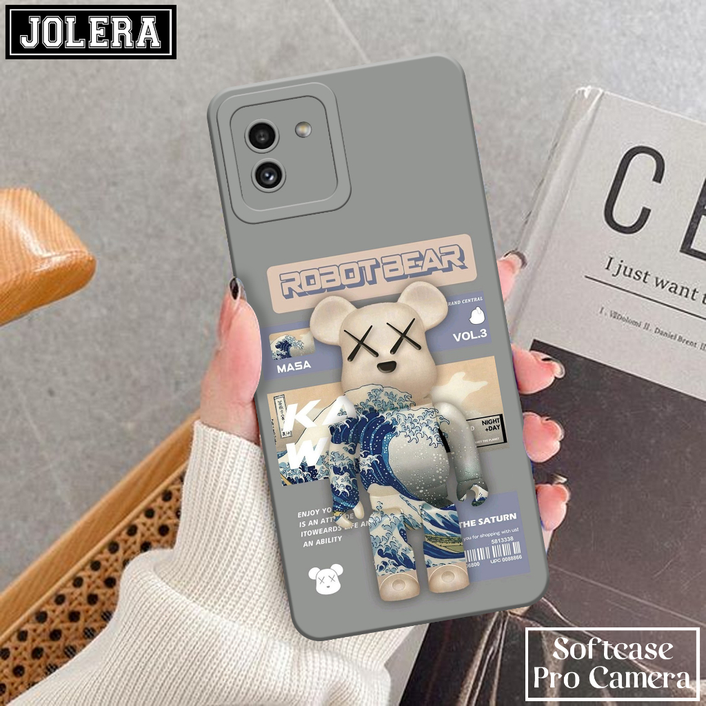 Case Hp Softcase SAMSUNG GALAXY A03 Case Hp SAMSUNG GALAXY A03 Silikon Hp SAMSUNG GALAXY A03 Casing 