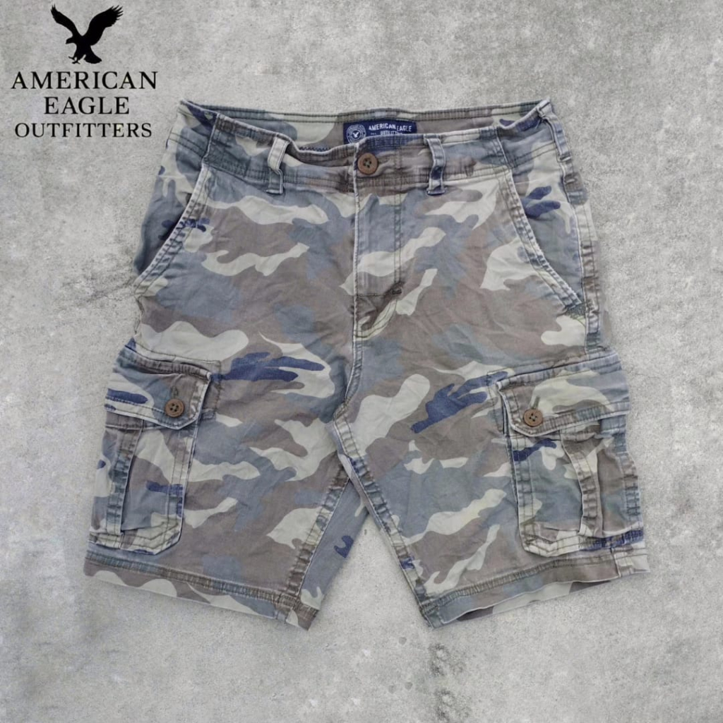 Cargo Pendek Camo AMERICAN EAGLE