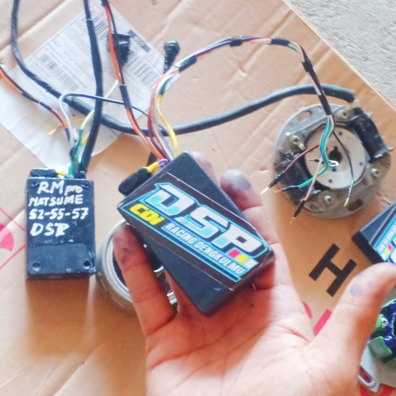 CDI YZ KX KTM 125/250  PRO 1 Series 2 ,,  CDI ini bisa di aplikasikan di spul YZ ORI atau magnet YX 