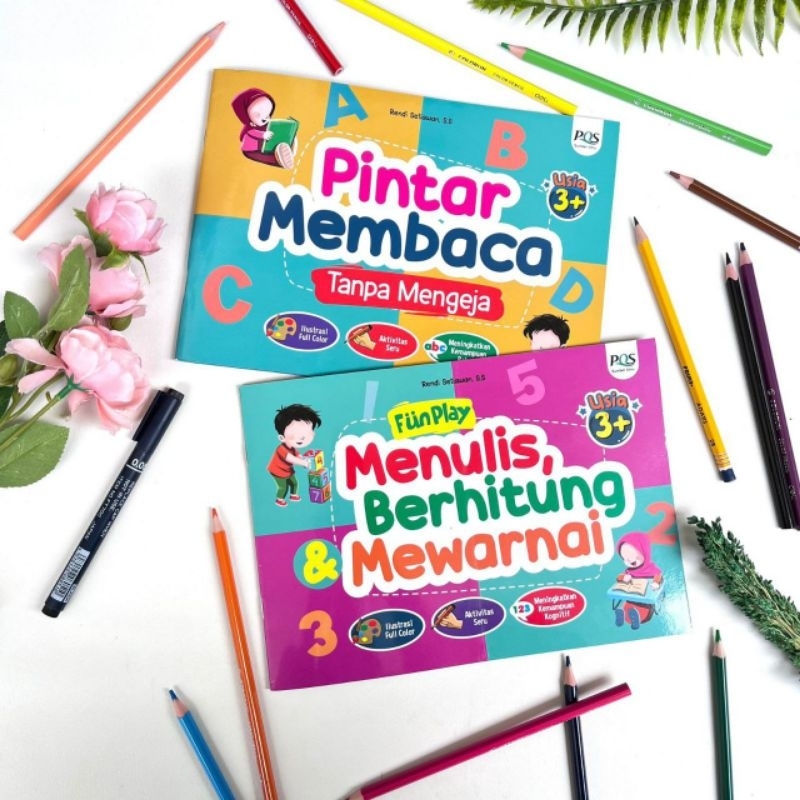 buku pintar membaca tanpa mengeja