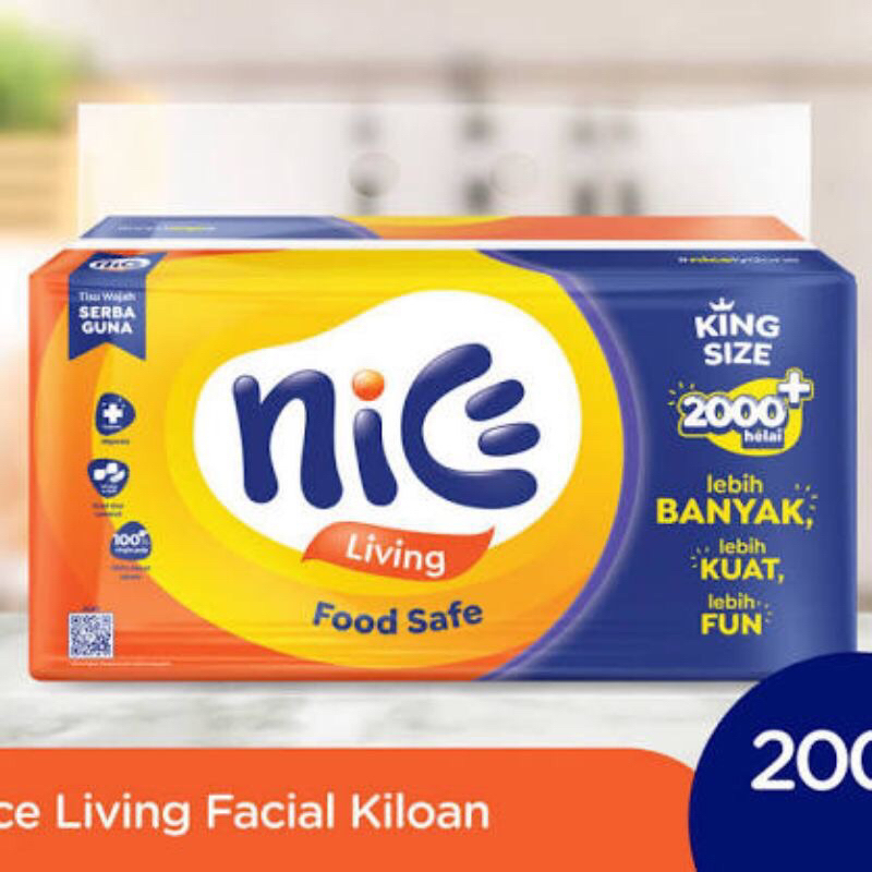NICE TISSUE 1000GR/2000 SHEET HARGA PROMO!!!