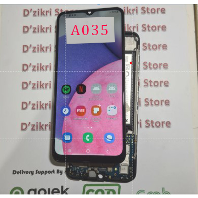 LCD SAMSUNG A035 & A037 (A03 & A03S) ORIGINAL COPOTAN