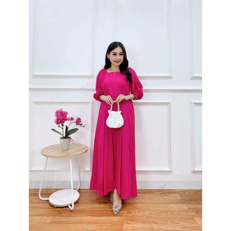 dress rayon busui/fanessha home dress