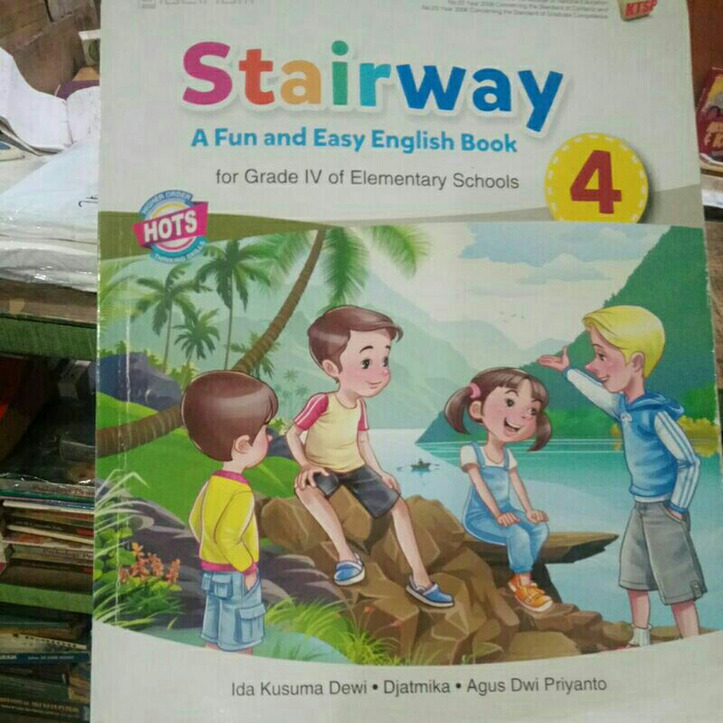 BUKU BEKAS STAIRWAY 4.