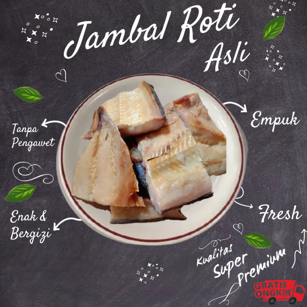 

Ikan Asin Jambal Roti Asli 1kg Kualitas Super Premium