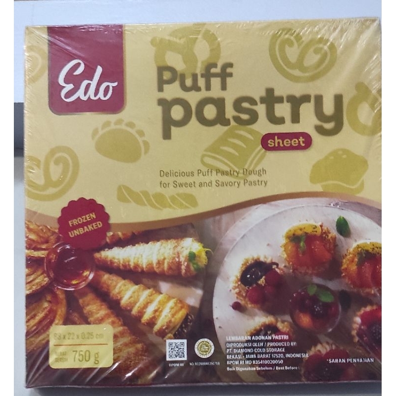 

edo pastry 750gram