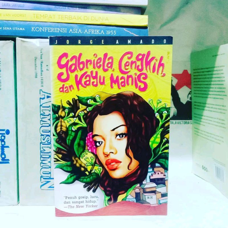 Buku-buku Jorge Amado Dona Flor dan Kedua Suaminya / Dua Kematian Quincas Si Miras Meringkik / Gabri