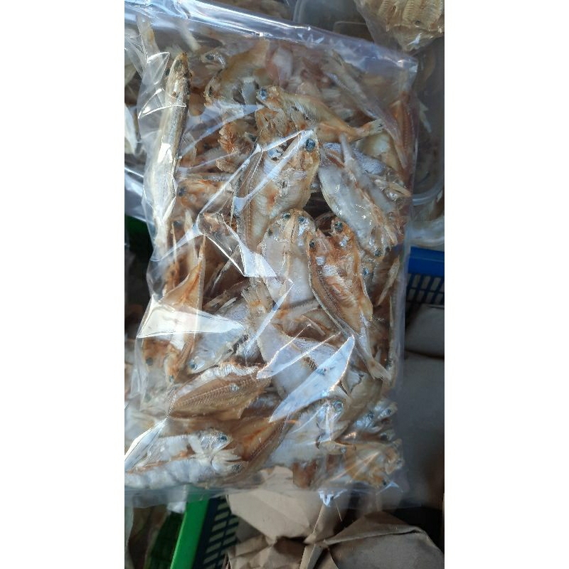

ikan bilis asin