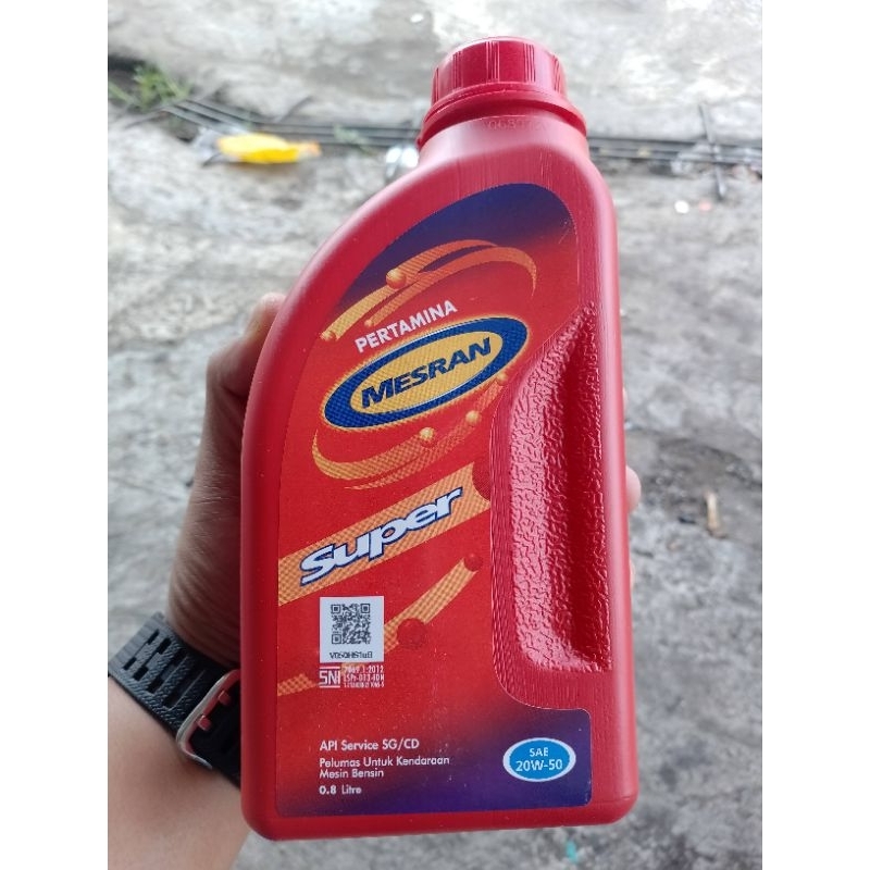 Oli Mesran Super 800ml