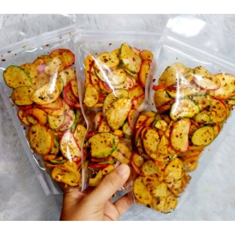 

seblak kering pedas daun jeruk 100gram