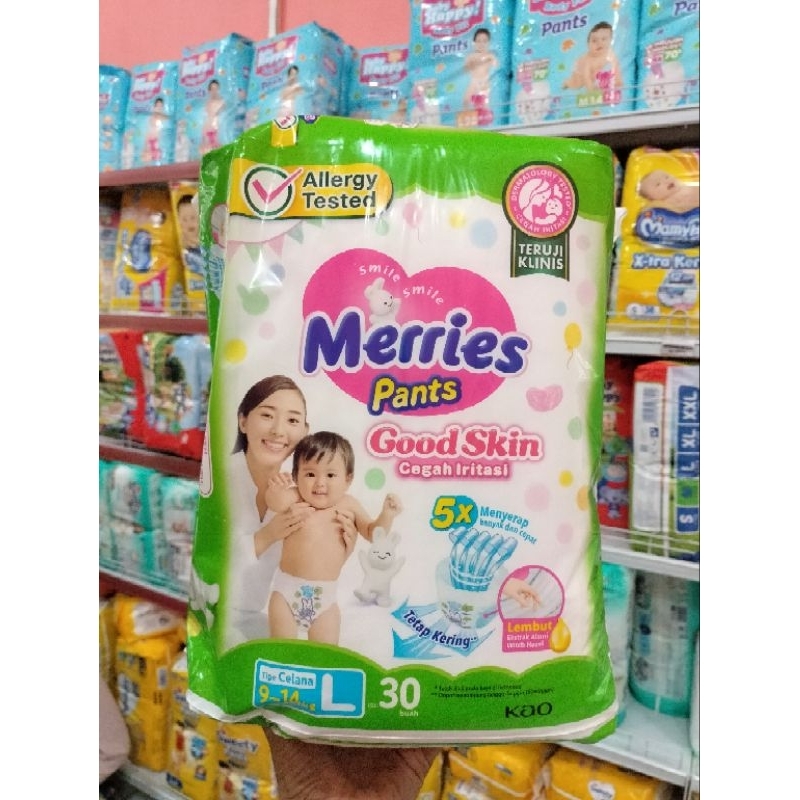 PAMPERS MERRIES