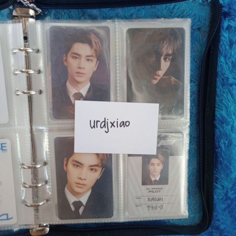 PC XIAOJUN NCT WAYV SG22