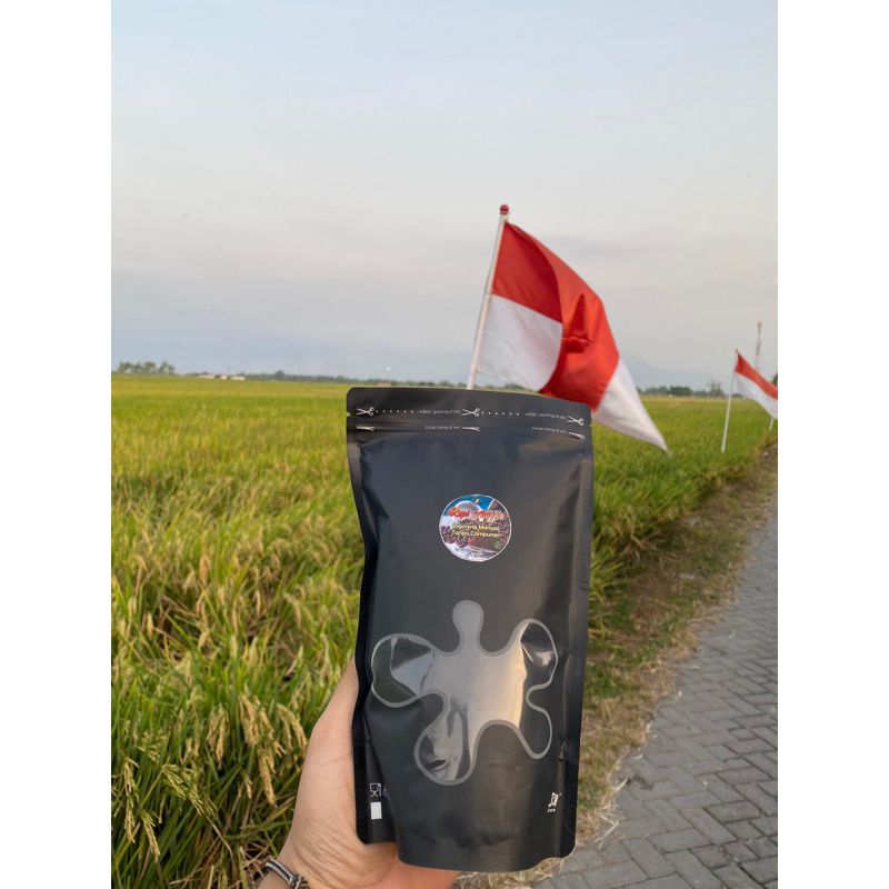 

Kopi Hitam Bubuk Mak Yam 200g