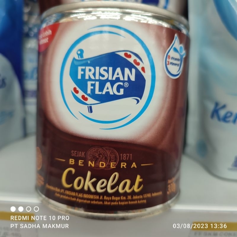 

Frisian Flag Cokelat kaleng 370 gram