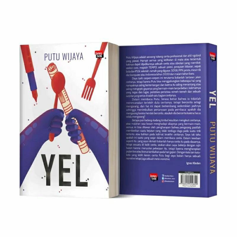 Buku Yel - Putu Wijaya - Basabasi