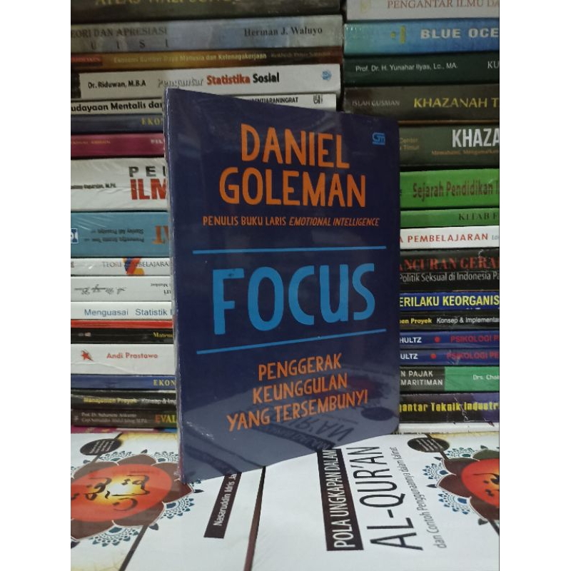 focus. Daniel goleman