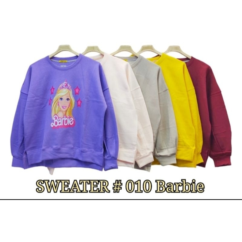 sweater barbie edition