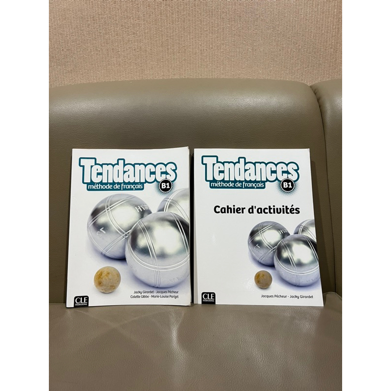Tendances Methode de Francais Set B1 Asli Lengkap