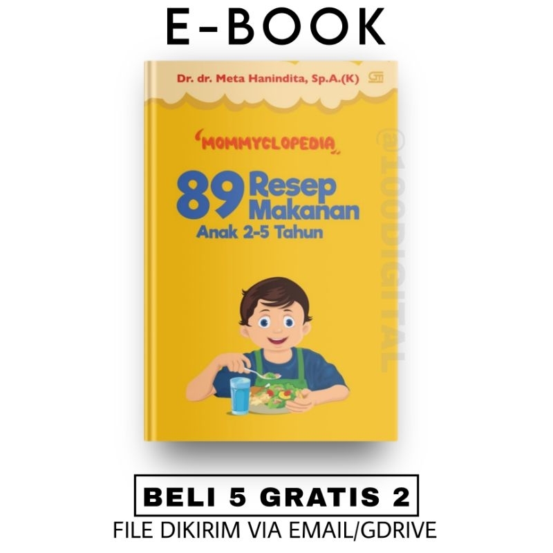 

[ID424] 89 Resep Makanan Anak 2-5 Tahun