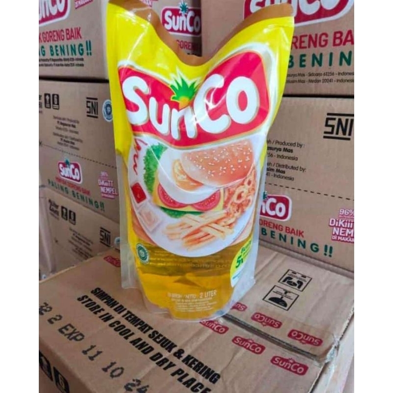 

Minyak goreng Sunco 2ltr