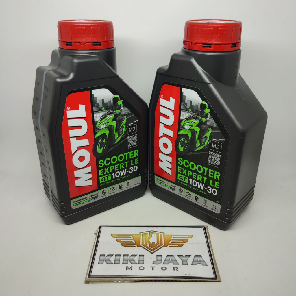 OLI MOTUL SCOOTER EXPERT LE 10W30 1 L NMAX PCX AEROX VARIO 125 150