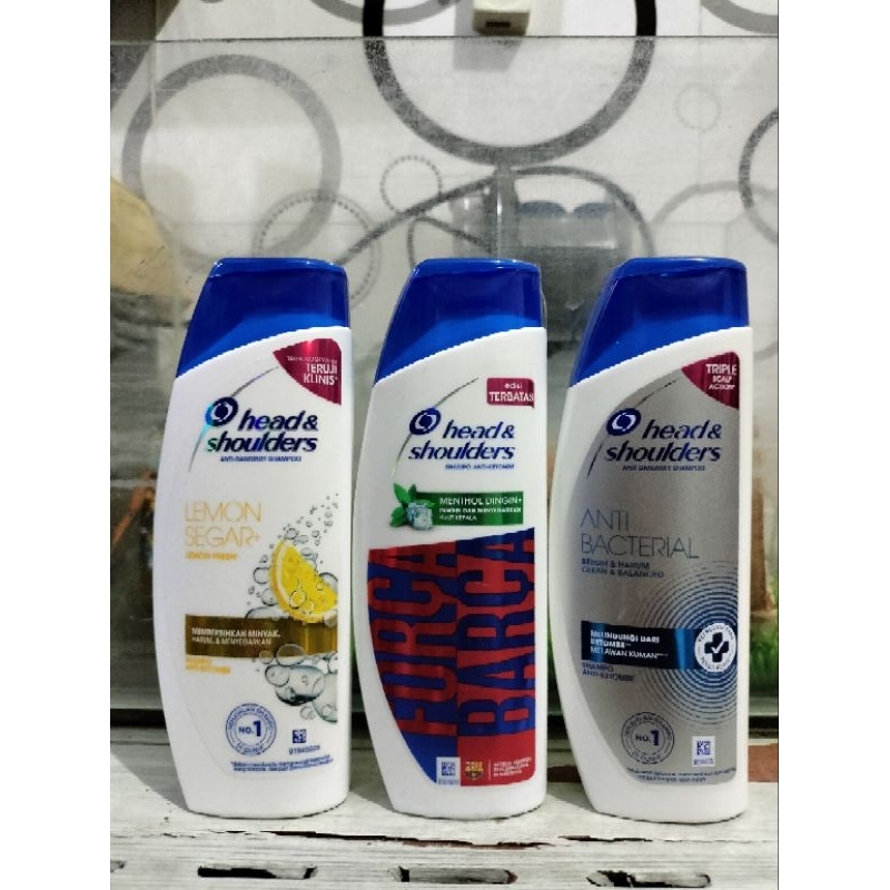 HEAD AND SHOULDER Shampoo 160 ml