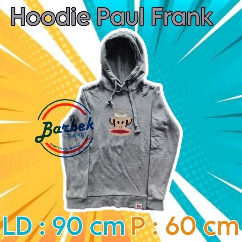 Sweater Paul Frank Preloved Second