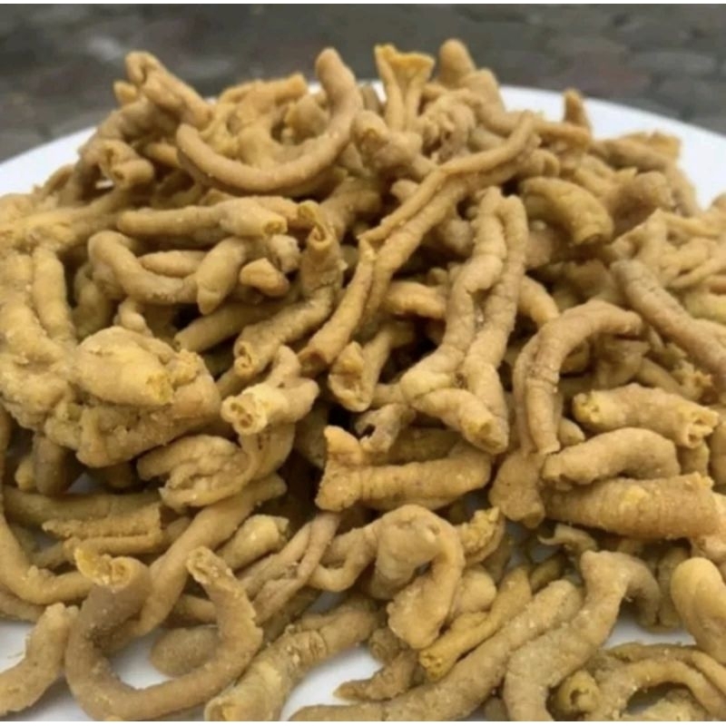

Usus goreng krispi gurih original isi 1kg