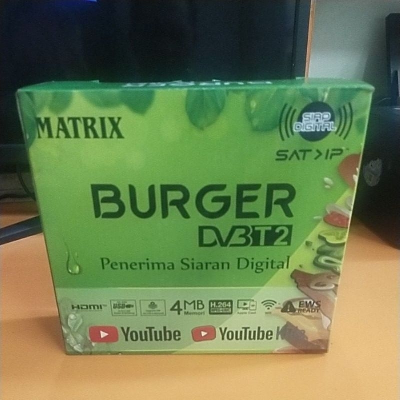stb matrix burger