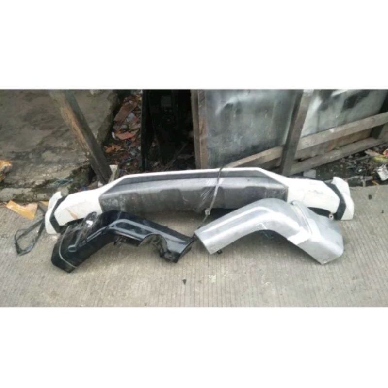 bodykit rush TRD tahun 2016