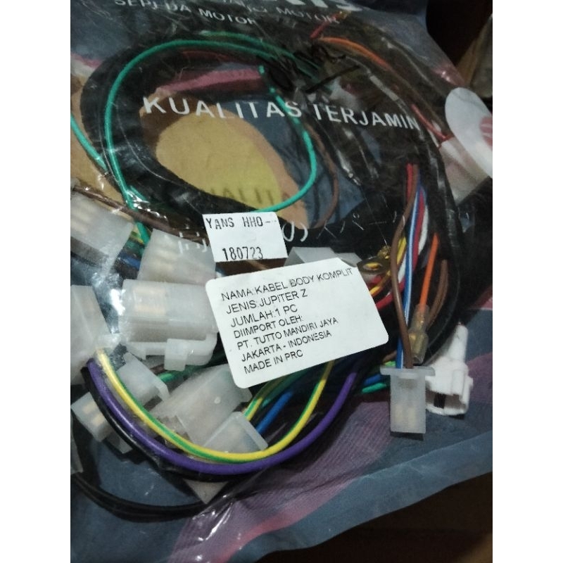 KABEL BODI JUPITER Z  MERK MOXIS
