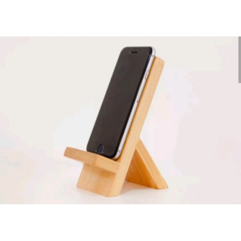 STAND HP KAYU, HOLDER HP KAYU