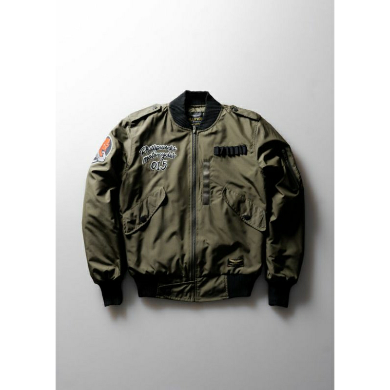 JAKET PHILLIP WORKS ORIGINAL PRODUK BOMBER GIRL