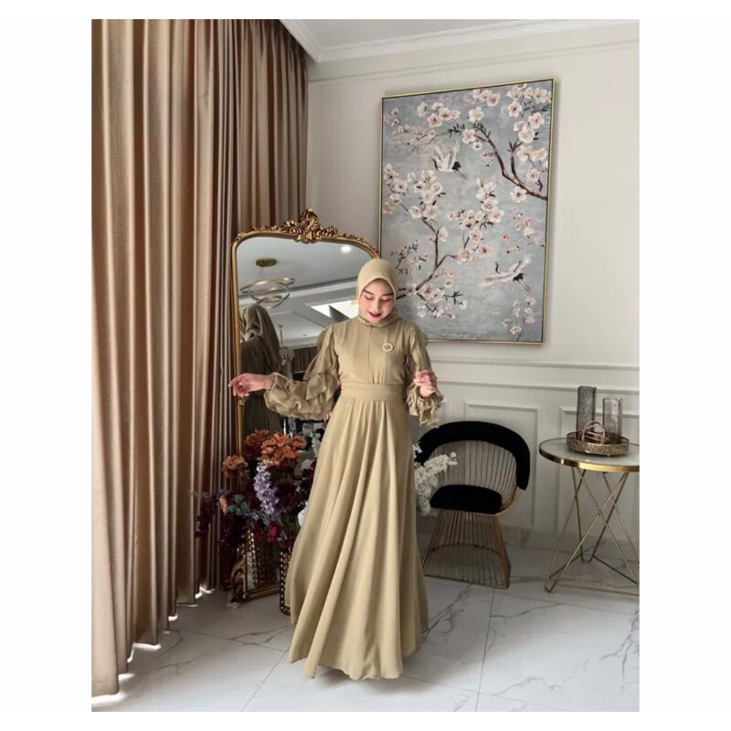 Xavier Dress Kondangan Mewah by Pricetag