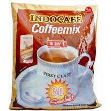 

INDOCAFE COFFEMIX 3 IN 1 ISI 10PCS