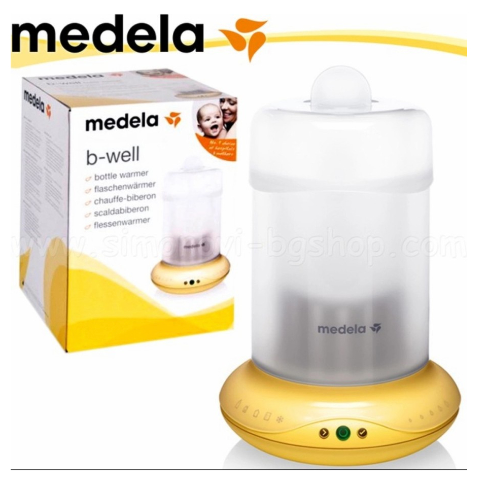 PRELOVED Medela Bottle warmer B-well - medela penghangat botol asi