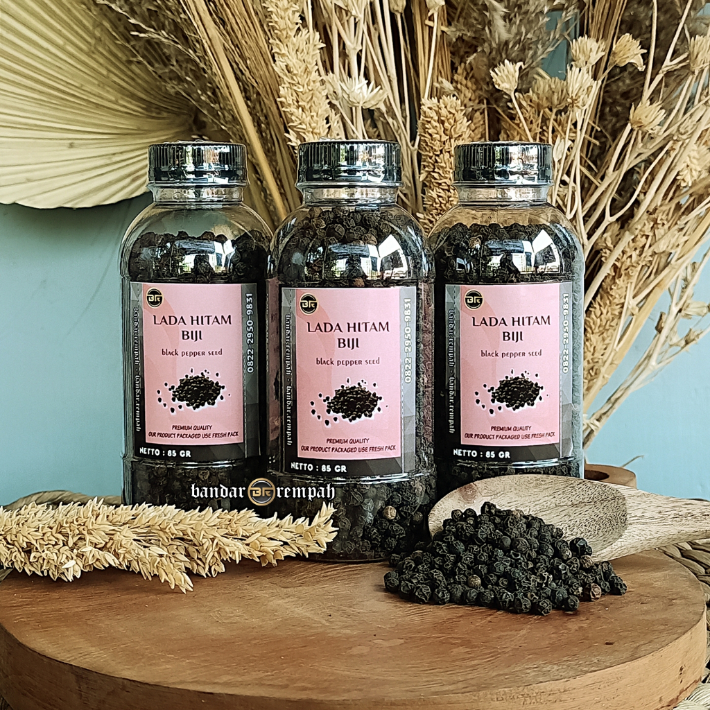 

LADA HITAM BIJI (BLACK PEPPER SEED)