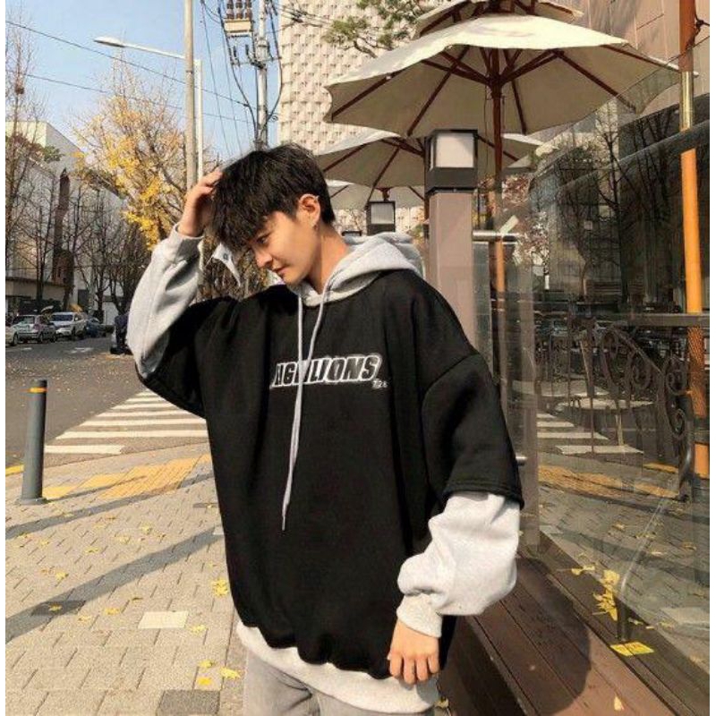 CJ-736 JAKET HOODIE JUMPER Distro Korean Style Polos Costum|Big size|all Size|Unisex