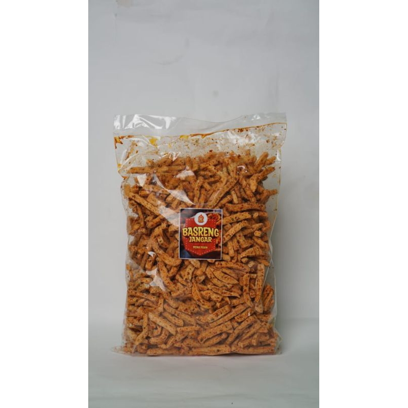 

Basreng/Baso Goreng Neng Otot Pedas Jeruk 1000gr