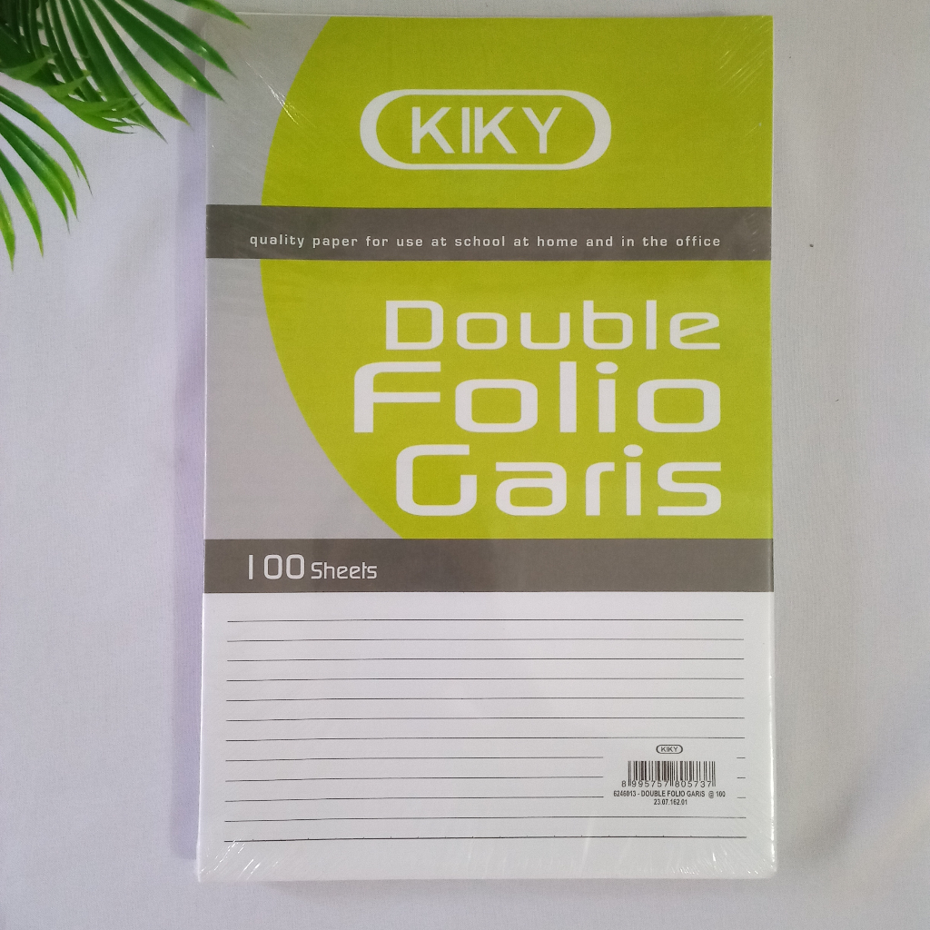 

PAKET SPECIAL!! (10 Lbr) Double Folio Bergaris by KIKI